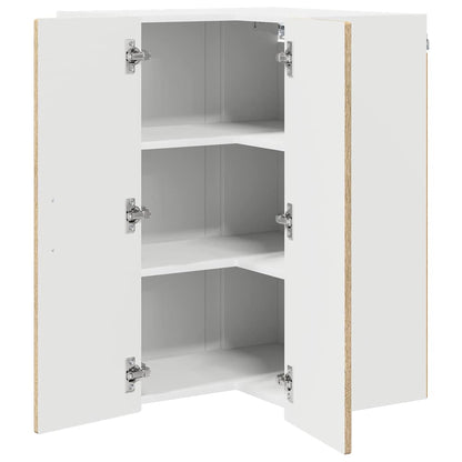 vidaXL Küchenschrank Sonoma-Eiche 57 x 57 x 80 cm Holzwerkstoff