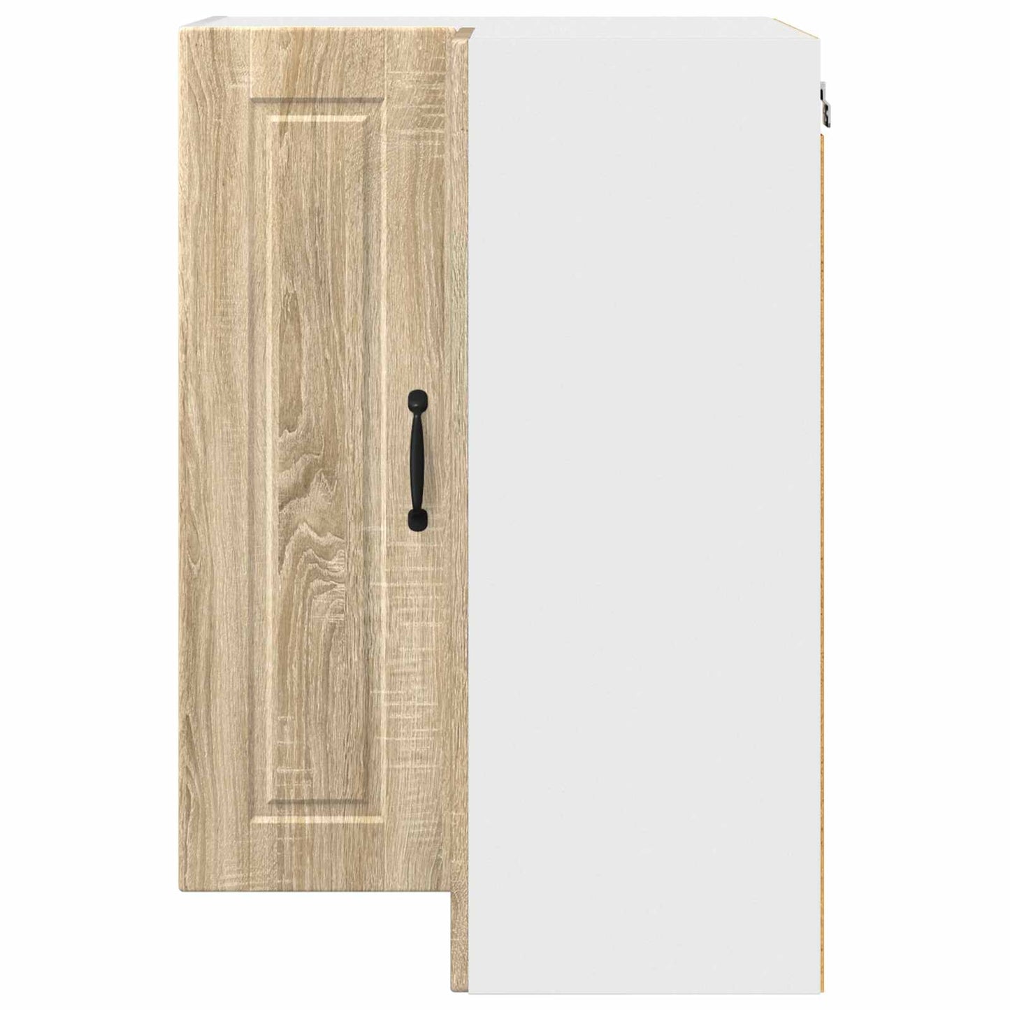 vidaXL Küchenschrank Sonoma-Eiche 57 x 57 x 80 cm Holzwerkstoff