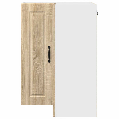 vidaXL Küchenschrank Sonoma-Eiche 57 x 57 x 80 cm Holzwerkstoff