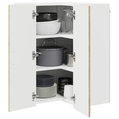 vidaXL Küchenschrank Sonoma-Eiche 57 x 57 x 80 cm Holzwerkstoff