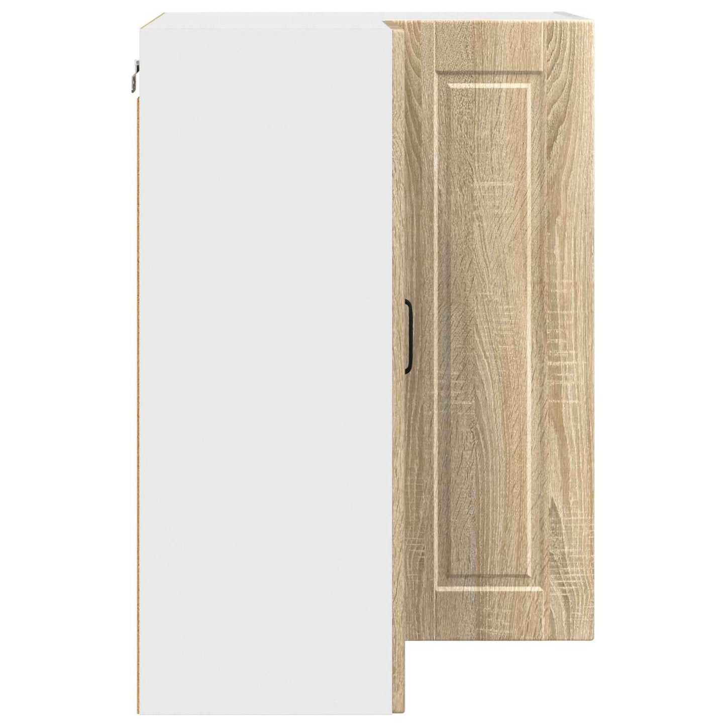 vidaXL Küchenschrank Sonoma-Eiche 57 x 57 x 80 cm Holzwerkstoff