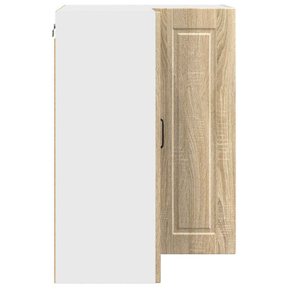 vidaXL Küchenschrank Sonoma-Eiche 57 x 57 x 80 cm Holzwerkstoff
