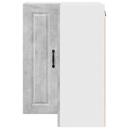 vidaXL Küchenschrank mit Tür Beton Grau 57 x 57 x 80 cm Holzwerkstoff
