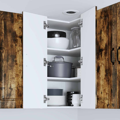 Küchenschrank Geräucherte Eiche 57 x 57 x 80 cm Holzwerkstoff