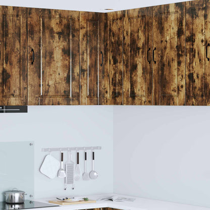 Küchenschrank Geräucherte Eiche 57 x 57 x 80 cm Holzwerkstoff