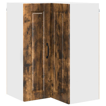 vidaXL Küchenschrank Geräucherte Eiche 57 x 57 x 80 cm Holzwerkstoff