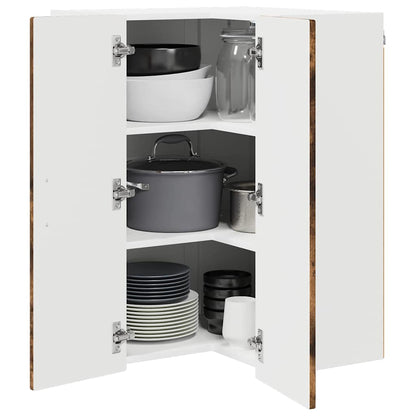 Küchenschrank Geräucherte Eiche 57 x 57 x 80 cm Holzwerkstoff