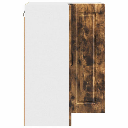 Küchenschrank Geräucherte Eiche 57 x 57 x 80 cm Holzwerkstoff