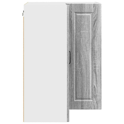Küchenschrank Graues Sonoma 57 x 57 x 80 cm Holzwerkstoff