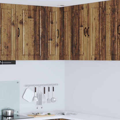 vidaXL Küchenschrank mit Regal Altholz 57 x 57 x 80 cm Holzwerkstoff