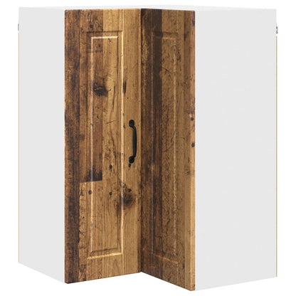 vidaXL Küchenschrank mit Regal Altholz 57 x 57 x 80 cm Holzwerkstoff
