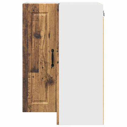 vidaXL Küchenschrank mit Regal Altholz 57 x 57 x 80 cm Holzwerkstoff