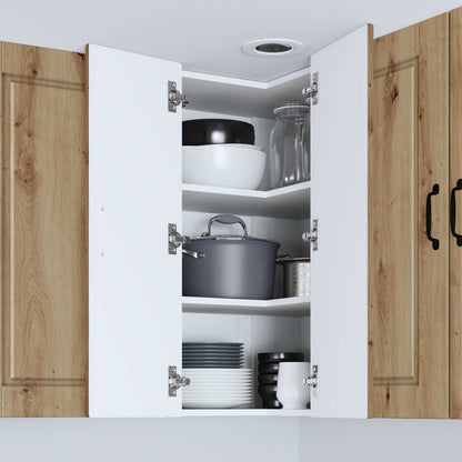 Küchenschrank Artisan-Eiche 57 x 57 x 80 cm Holzwerkstoff