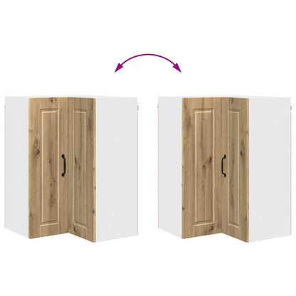 Küchenschrank Artisan-Eiche 57 x 57 x 80 cm Holzwerkstoff