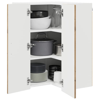 Küchenschrank Artisan-Eiche 57 x 57 x 80 cm Holzwerkstoff