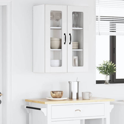 vidaXL Küchenschrank mit Regal Weiß 60 x 31 x 80 cm Holzwerkstoff