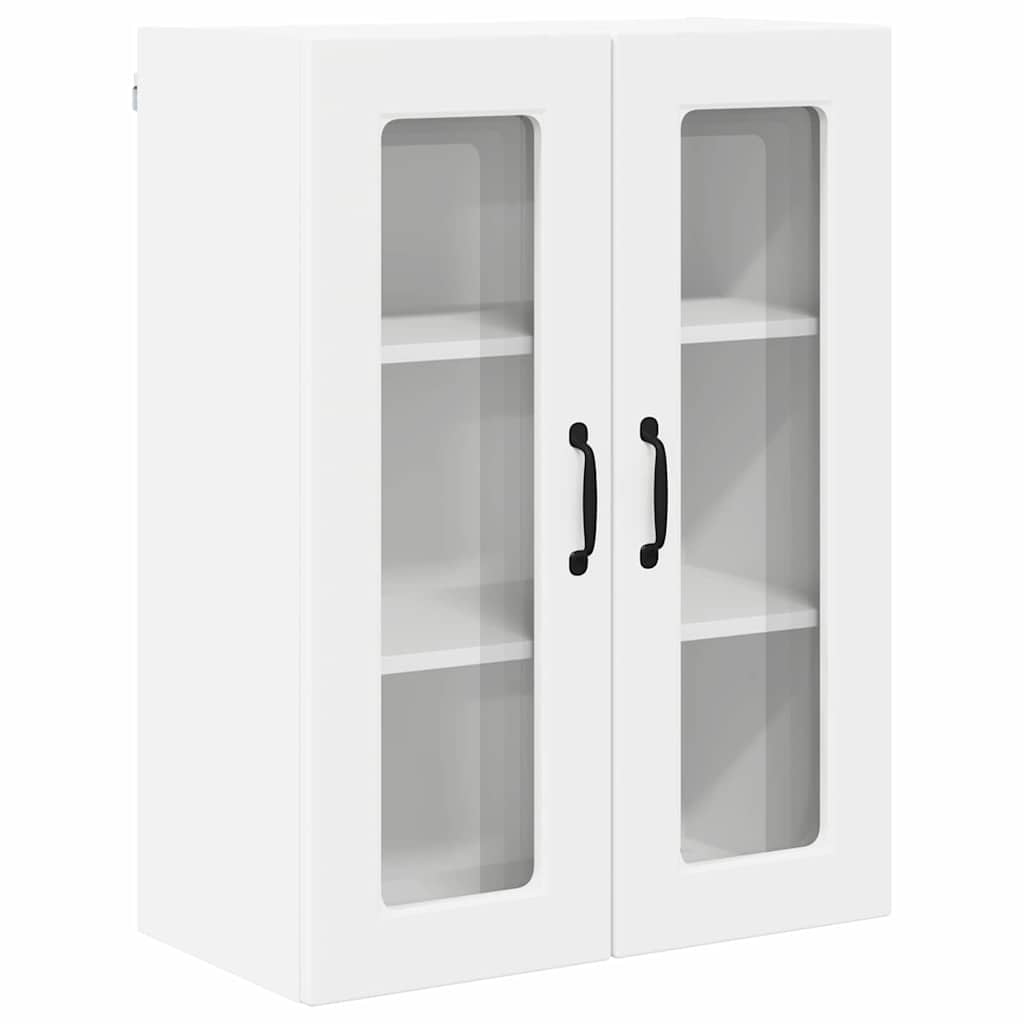 vidaXL Küchenschrank mit Regal Weiß 60 x 31 x 80 cm Holzwerkstoff
