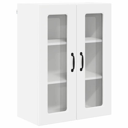 vidaXL Küchenschrank mit Regal Weiß 60 x 31 x 80 cm Holzwerkstoff