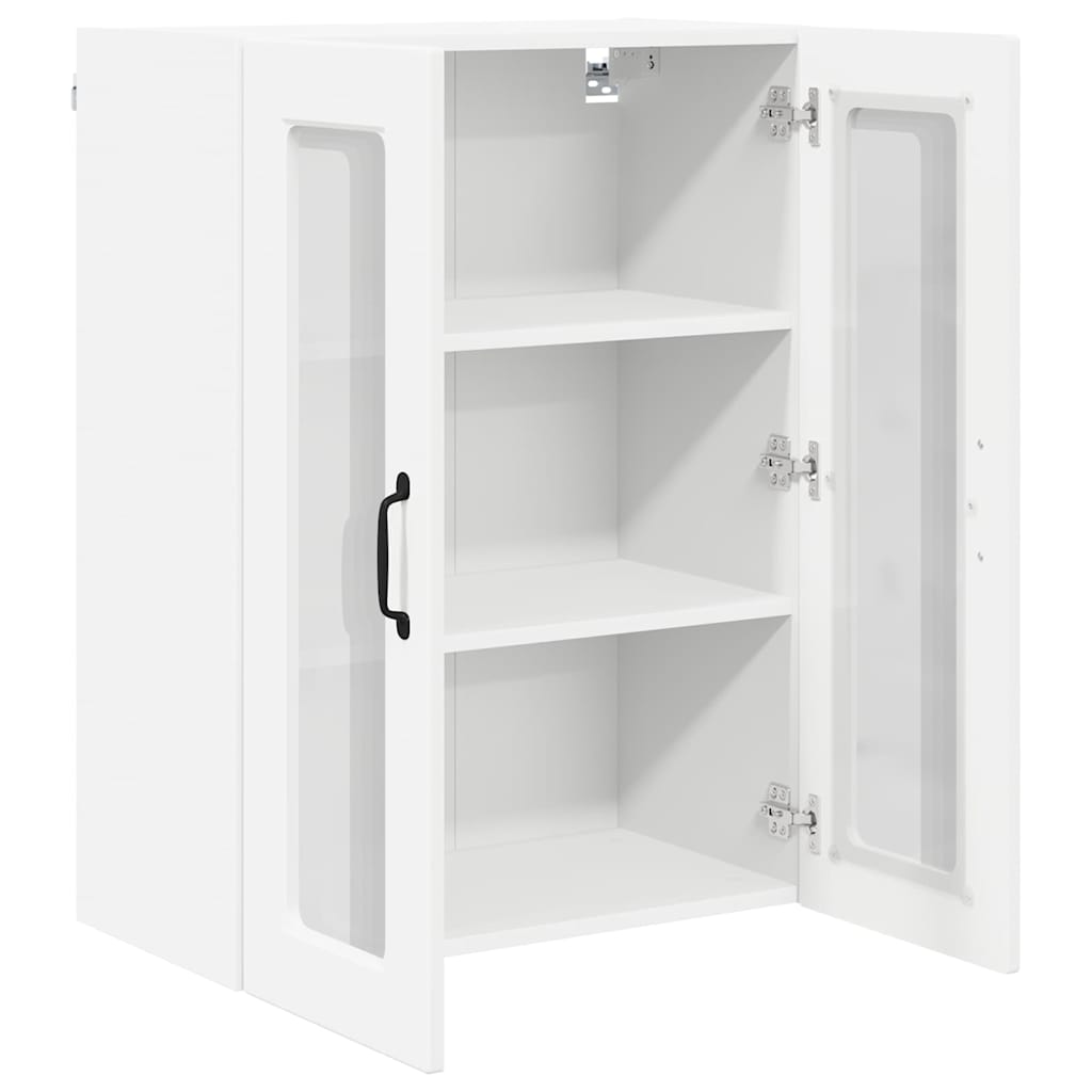 vidaXL Küchenschrank mit Regal Weiß 60 x 31 x 80 cm Holzwerkstoff