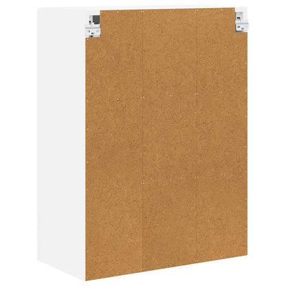 vidaXL Küchenschrank mit Regal Weiß 60 x 31 x 80 cm Holzwerkstoff