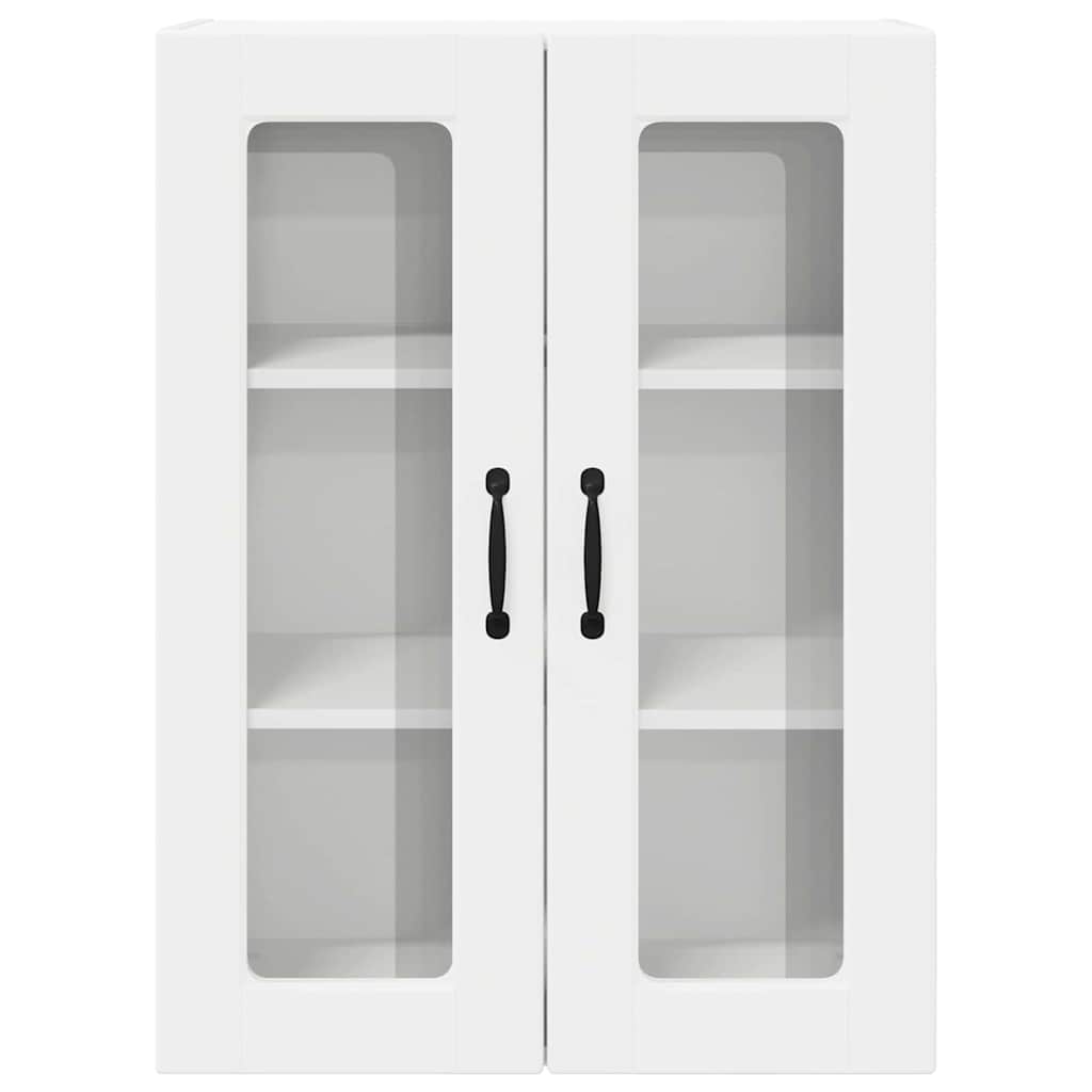 vidaXL Küchenschrank mit Regal Weiß 60 x 31 x 80 cm Holzwerkstoff