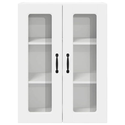 vidaXL Küchenschrank mit Regal Weiß 60 x 31 x 80 cm Holzwerkstoff