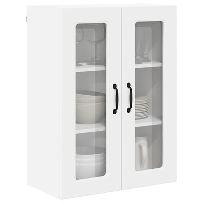 vidaXL Küchenschrank mit Regal Weiß 60 x 31 x 80 cm Holzwerkstoff