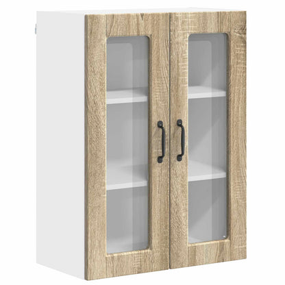 vidaXL Küchenschrank Sonoma-Eiche 60 x 31 x 80 cm Holzwerkstoff