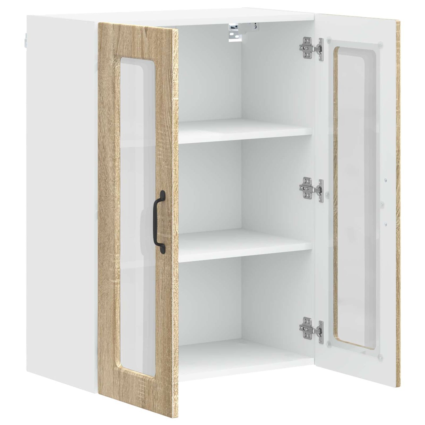 vidaXL Küchenschrank Sonoma-Eiche 60 x 31 x 80 cm Holzwerkstoff