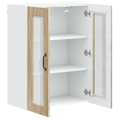 vidaXL Küchenschrank Sonoma-Eiche 60 x 31 x 80 cm Holzwerkstoff