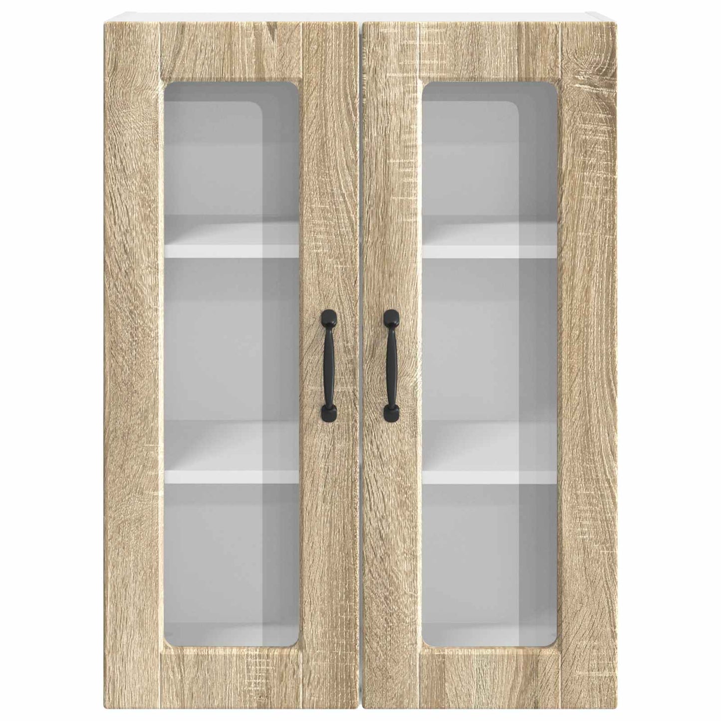 vidaXL Küchenschrank Sonoma-Eiche 60 x 31 x 80 cm Holzwerkstoff