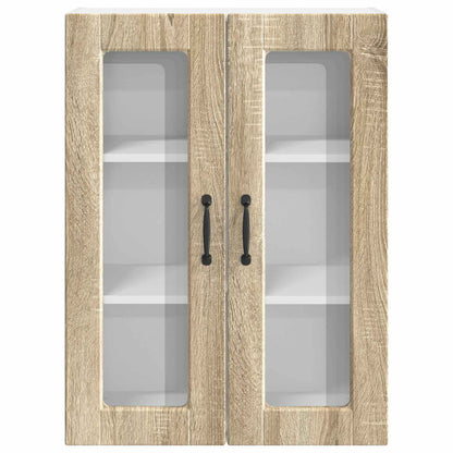 vidaXL Küchenschrank Sonoma-Eiche 60 x 31 x 80 cm Holzwerkstoff