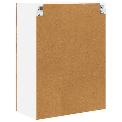vidaXL Küchenschrank Geräucherte Eiche 60 x 31 x 80 cm Holzwerkstoff
