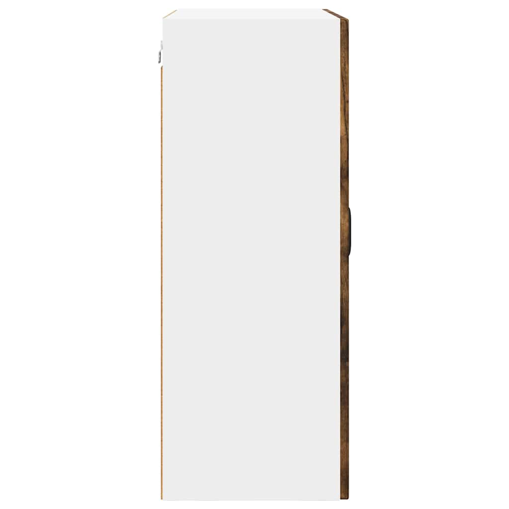 vidaXL Küchenschrank Geräucherte Eiche 60 x 31 x 80 cm Holzwerkstoff