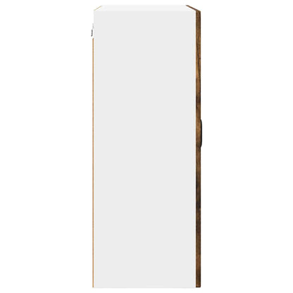 vidaXL Küchenschrank Geräucherte Eiche 60 x 31 x 80 cm Holzwerkstoff