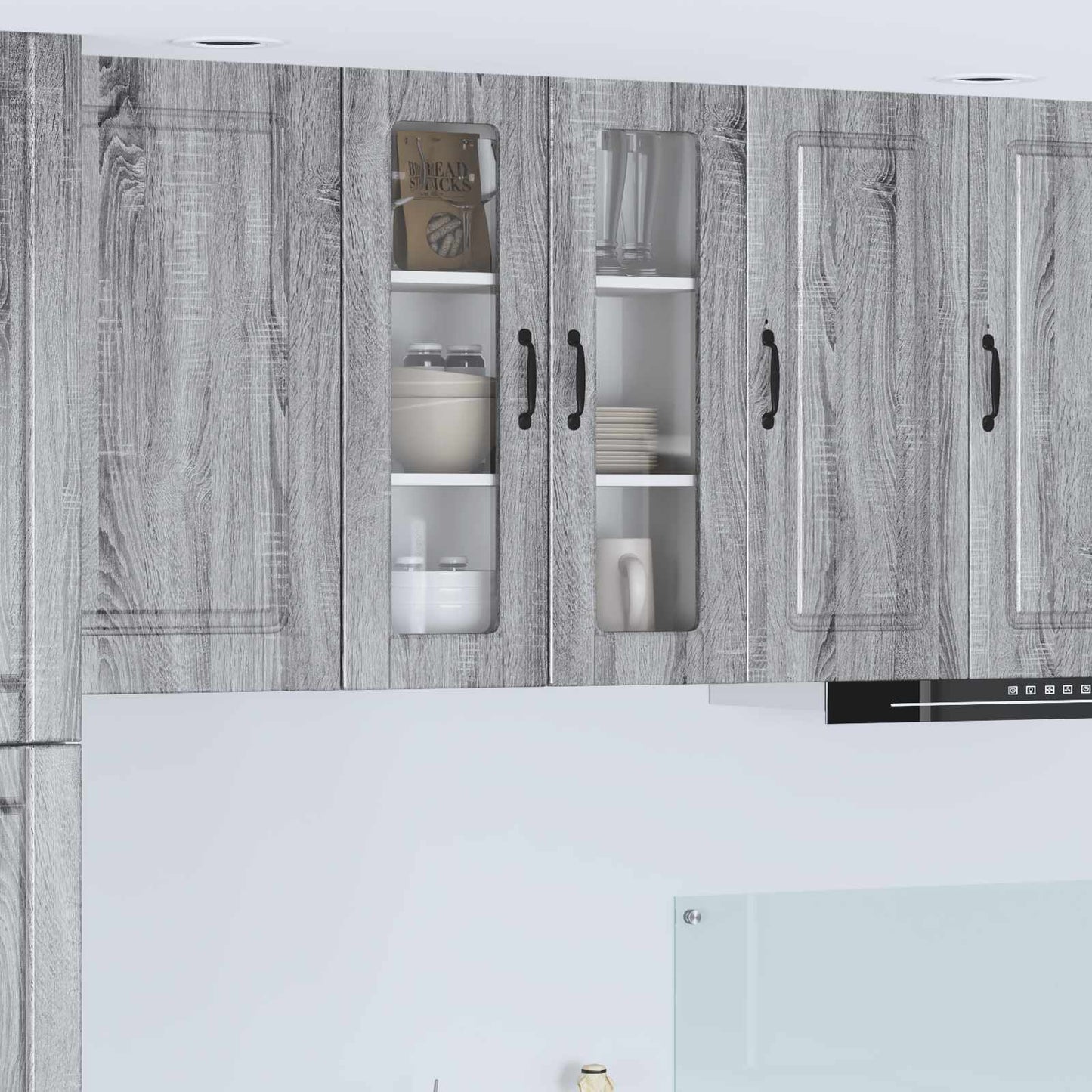 vidaXL Küchenschrank Graues Sonoma 60 x 31 x 80 cm Holzwerkstoff