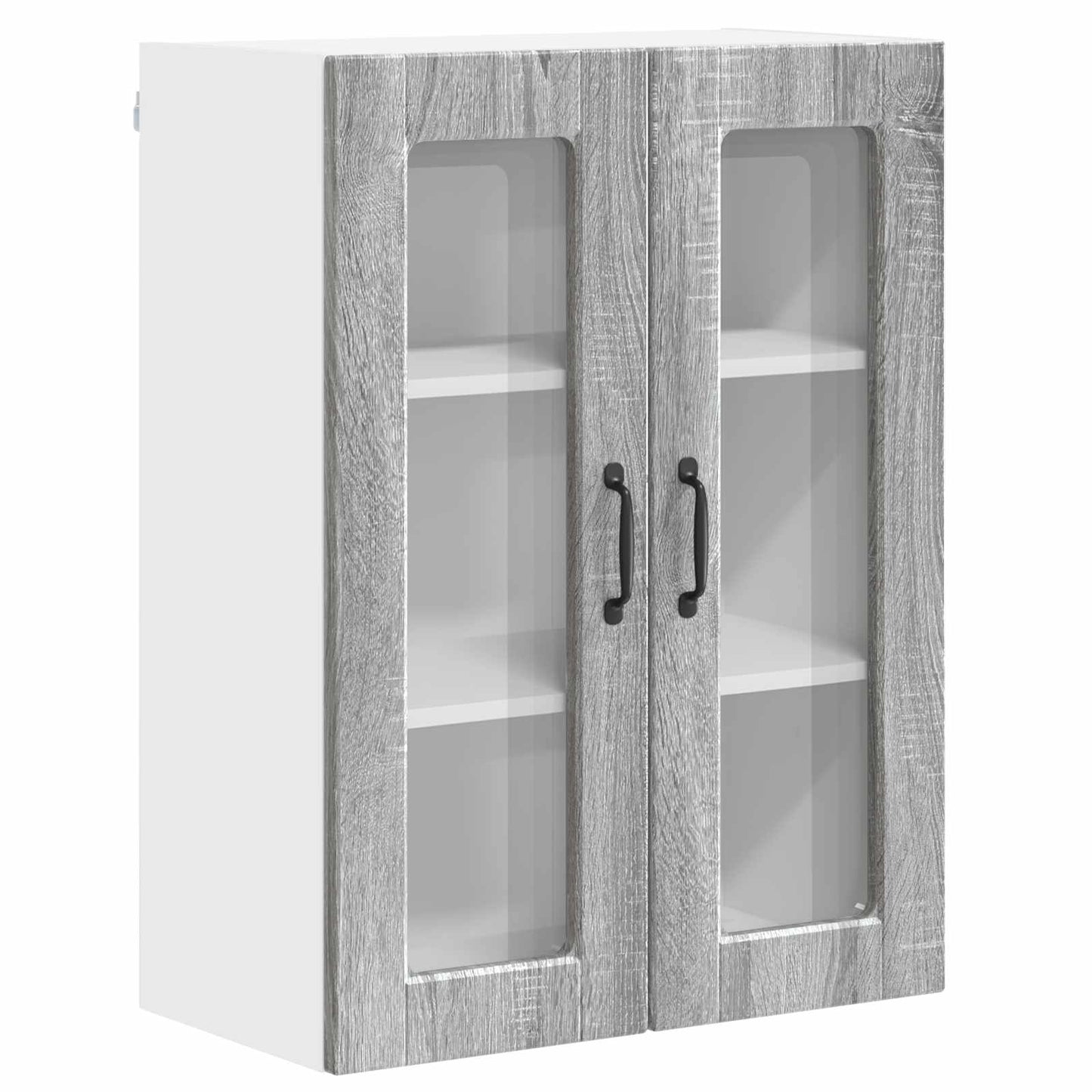 vidaXL Küchenschrank Graues Sonoma 60 x 31 x 80 cm Holzwerkstoff