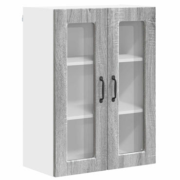 vidaXL Küchenschrank Graues Sonoma 60 x 31 x 80 cm Holzwerkstoff