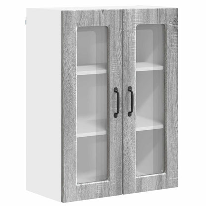 vidaXL Küchenschrank Graues Sonoma 60 x 31 x 80 cm Holzwerkstoff