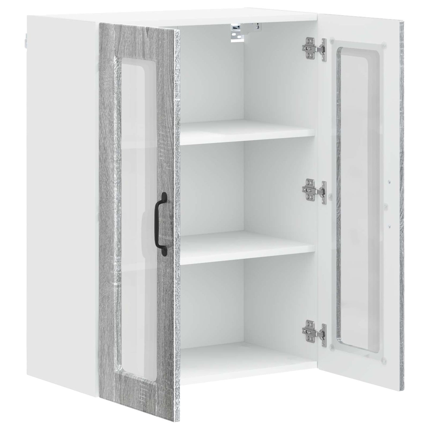 vidaXL Küchenschrank Graues Sonoma 60 x 31 x 80 cm Holzwerkstoff