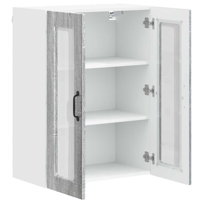 vidaXL Küchenschrank Graues Sonoma 60 x 31 x 80 cm Holzwerkstoff
