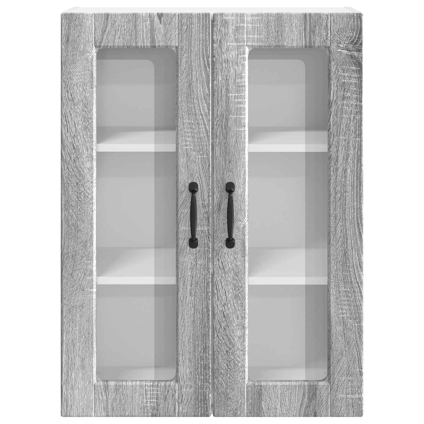 vidaXL Küchenschrank Graues Sonoma 60 x 31 x 80 cm Holzwerkstoff
