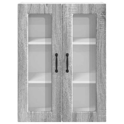 vidaXL Küchenschrank Graues Sonoma 60 x 31 x 80 cm Holzwerkstoff