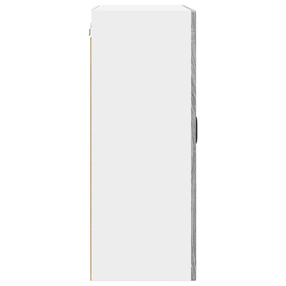 vidaXL Küchenschrank Graues Sonoma 60 x 31 x 80 cm Holzwerkstoff