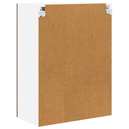 vidaXL Küchenschrank Braun Eichen-Optik 60 x 31 x 80 cm Holzwerkstoff
