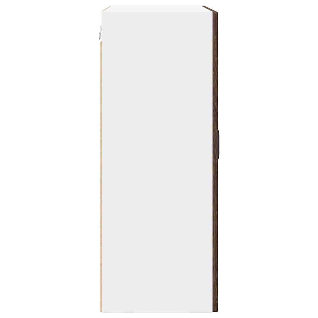 vidaXL Küchenschrank Braun Eichen-Optik 60 x 31 x 80 cm Holzwerkstoff