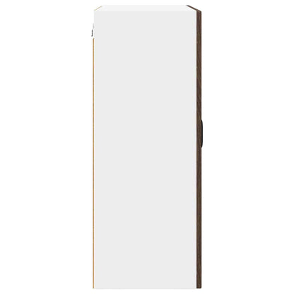 vidaXL Küchenschrank Braun Eichen-Optik 60 x 31 x 80 cm Holzwerkstoff