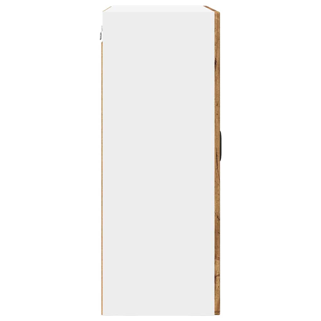 vidaXL Küchenschrank mit Regal Altholz 60 x 31 x 80 cm Holzwerkstoff