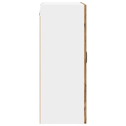 vidaXL Küchenschrank mit Regal Altholz 60 x 31 x 80 cm Holzwerkstoff