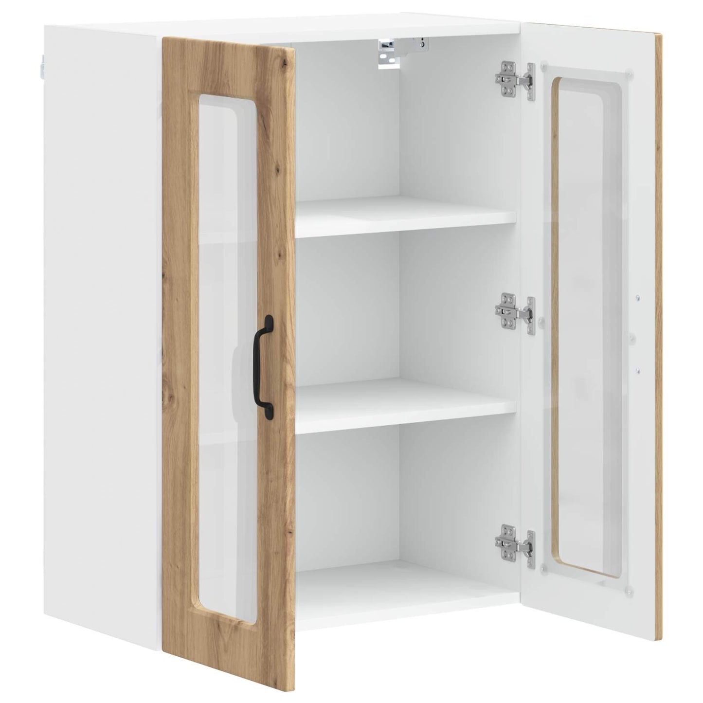 vidaXL Küchenschrank Artisan-Eiche 60 x 31 x 80 cm Holzwerkstoff